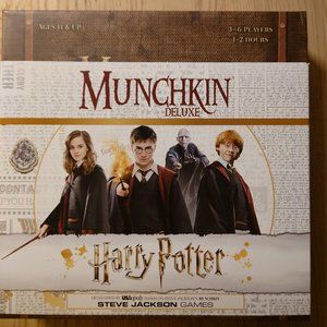 Harry Potter Munchkin Deluxe